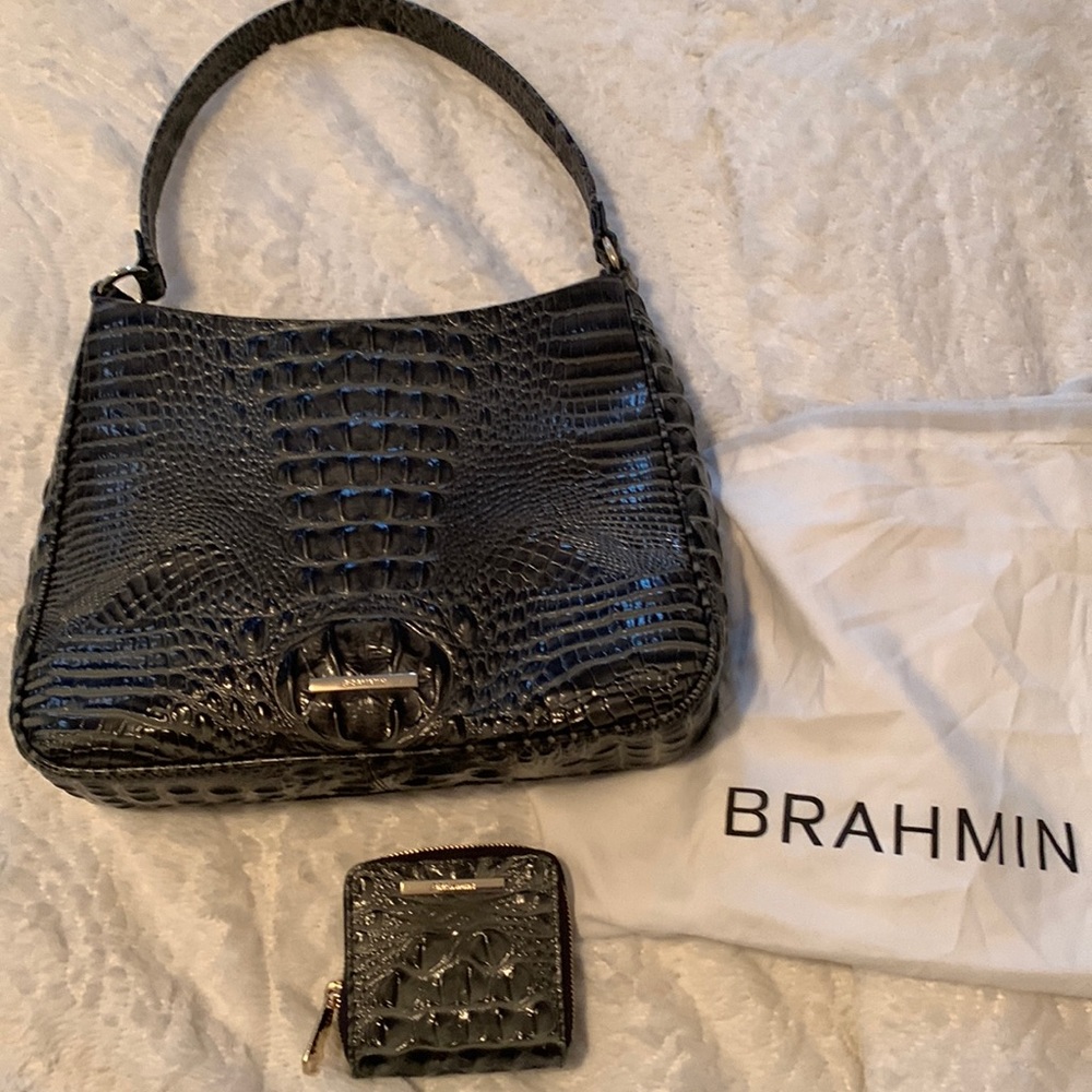 Brahmin purse and wallet